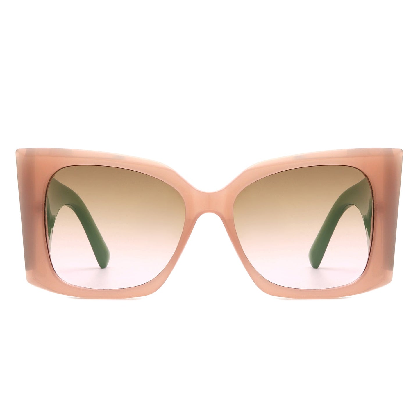 Skydusts - Oversize Square Chunky Fashion Large Women Sunglasses