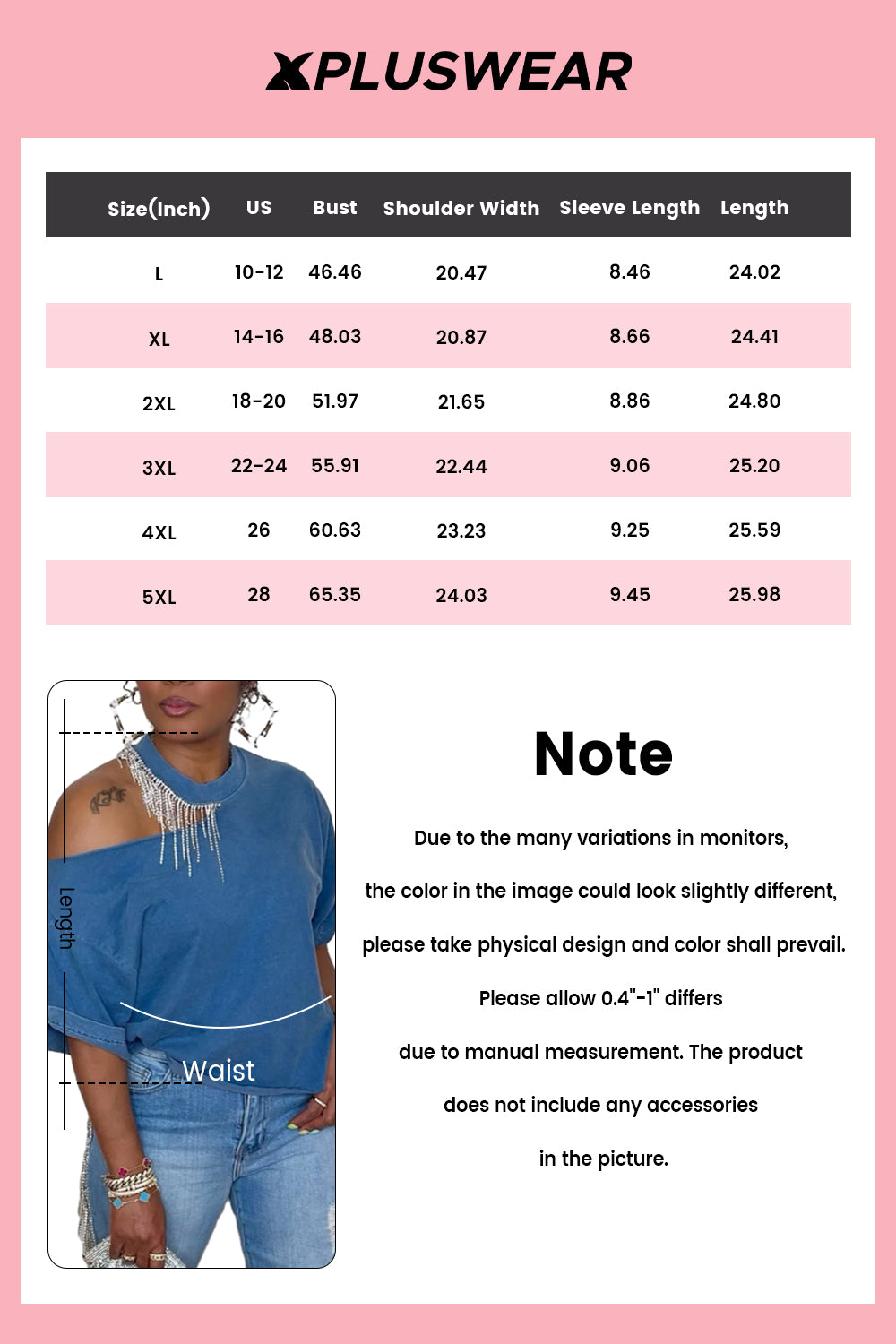Plus Size Daily Blue Casual Round Neck Short Sleeve Cut Out Strappy T-Shirts