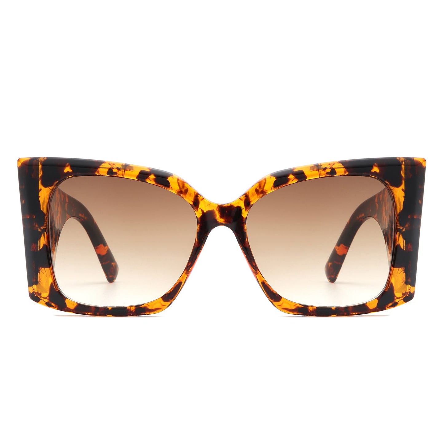Skydusts - Oversize Square Chunky Fashion Large Women Sunglasses