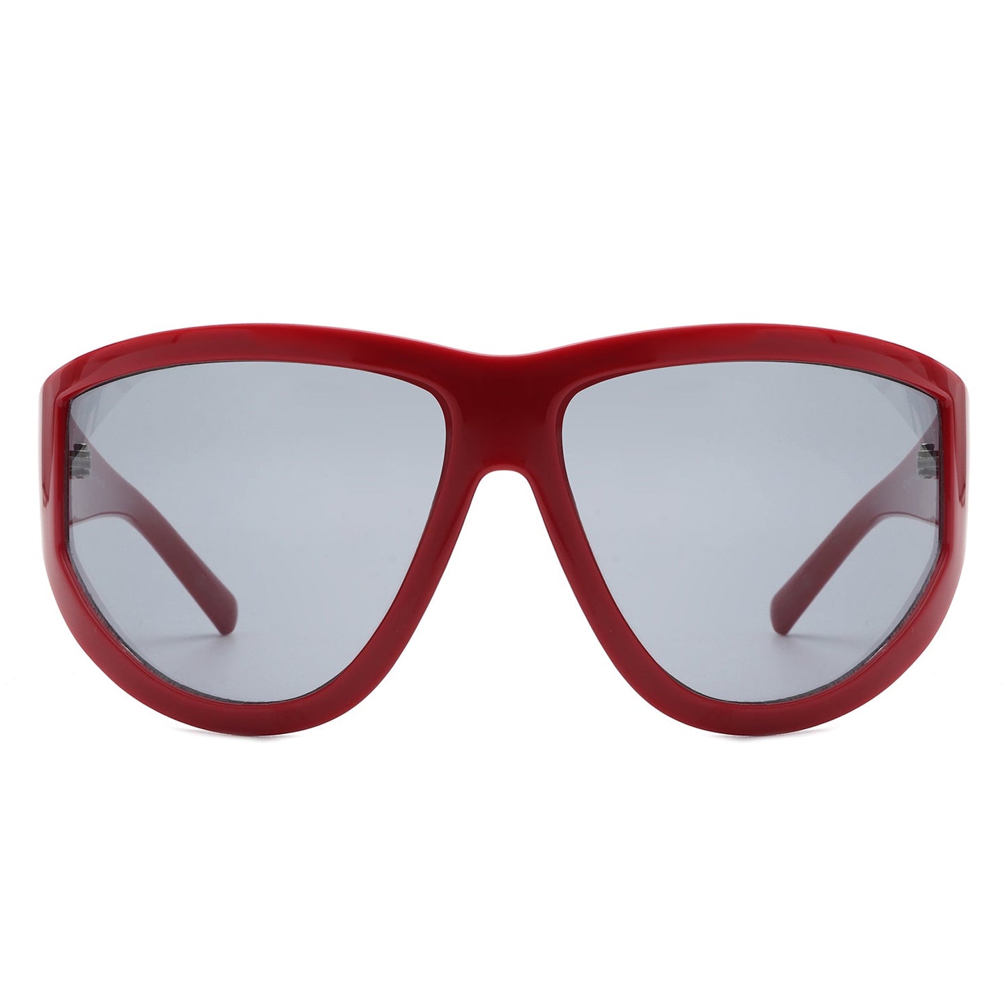 Xara - Oversized Chunky High Fashion Women Sunglasses